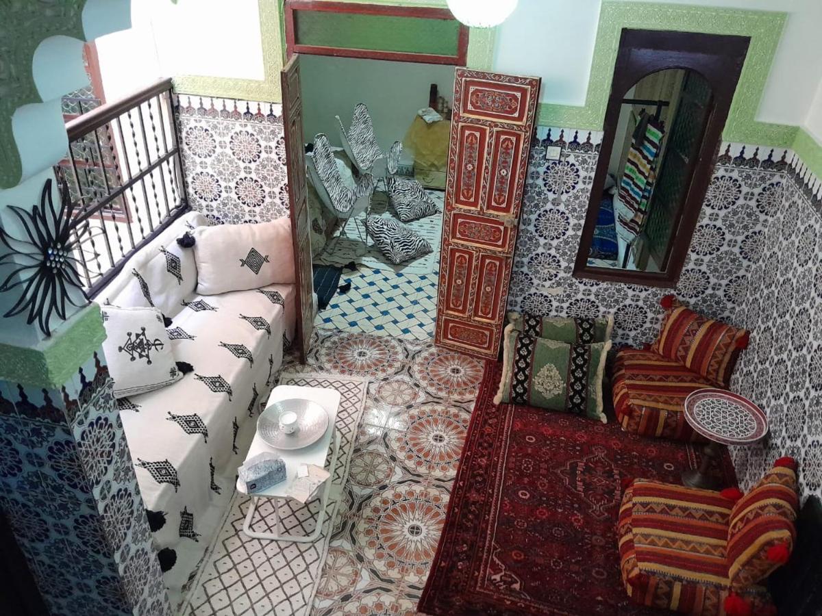 Riad Fouzia Marraquexe Exterior foto