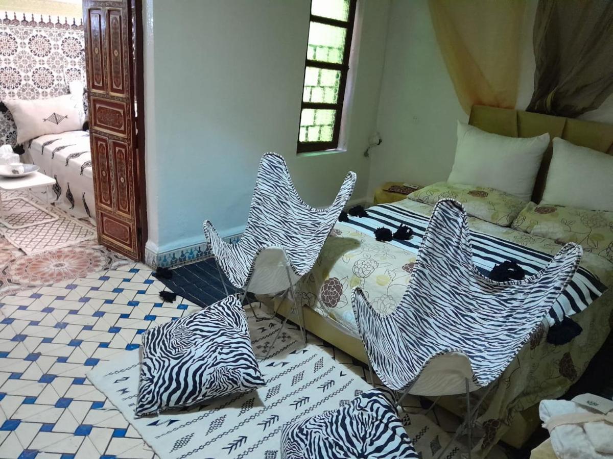 Riad Fouzia Marraquexe Exterior foto