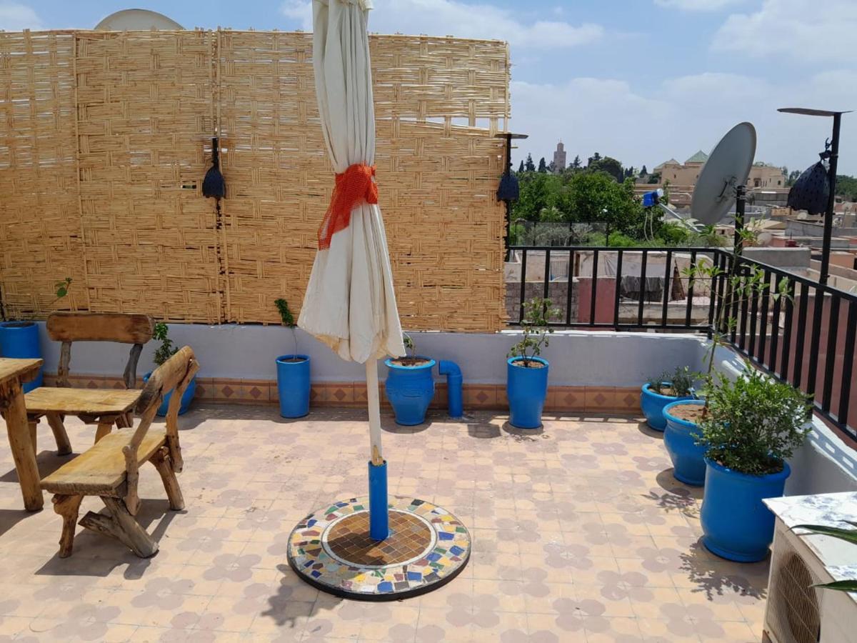 Riad Fouzia Marraquexe Exterior foto